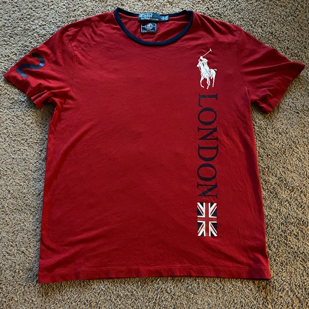 Polo Ralph Lauren Red 2012 London US Olympic